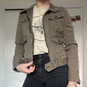 Lucky Brand cotton jacket